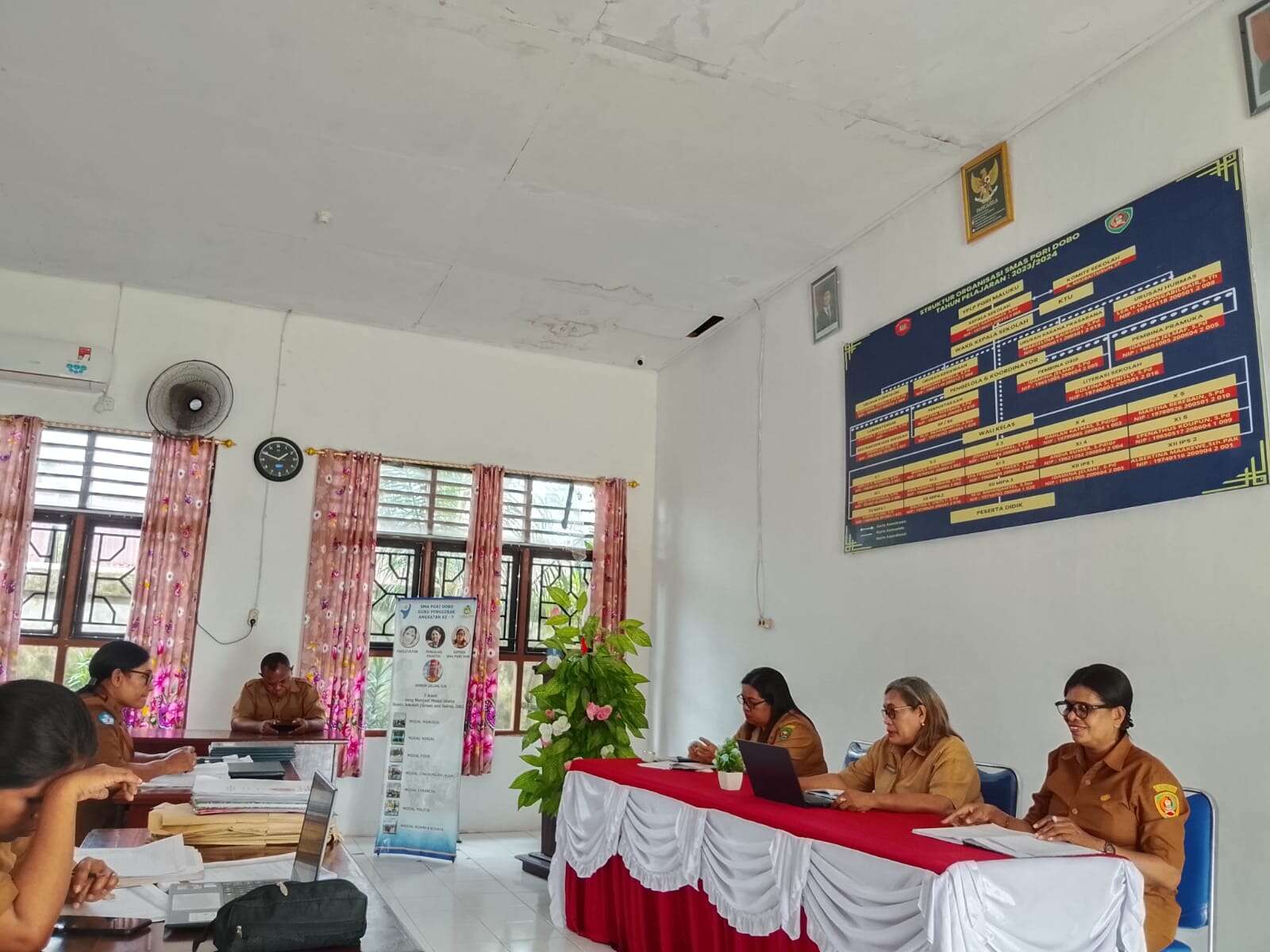 Rapat Bersama Kepala Sekolah Asesmen Sumatif Akhir Sekolah Tahun Ajaran 2025/2026